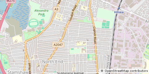 Map of Portsmouth