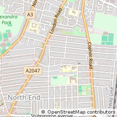 Map of Portsmouth