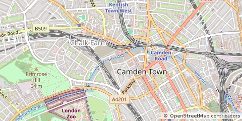 Map of London