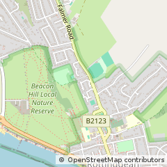Map of Brighton, East Sussex