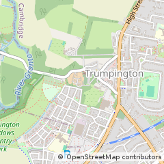Map of Cambridge, Cambridgeshire