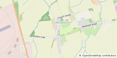 Map of Royston