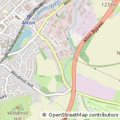 Map of Alton, Hampshire
