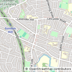 Map of Enfield