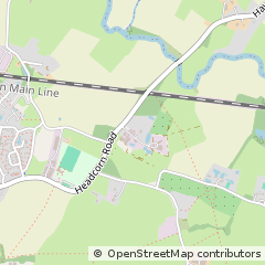 Map of Staplehurst, Kent