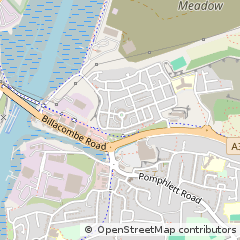 Map of Plymouth, Devon