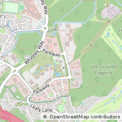 Map of Fareham, Hampshire