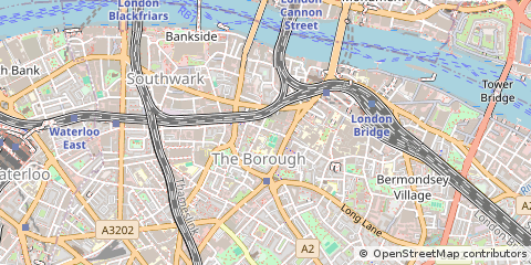 Map of London