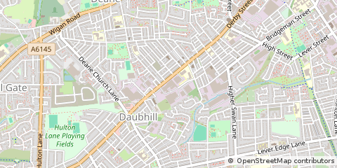 Map of Bolton