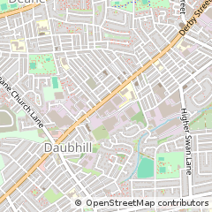 Map of Bolton