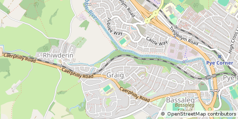 Map of Newport