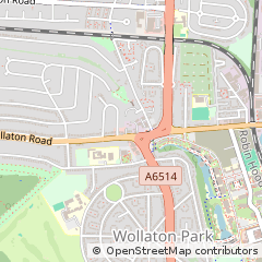 Map of Nottingham