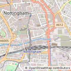 Map of Nottingham