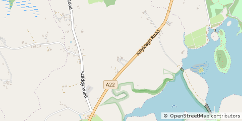 Map of Downpatrick