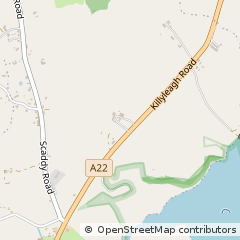 Map of Downpatrick