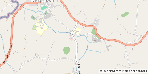 Map of Co Armagh