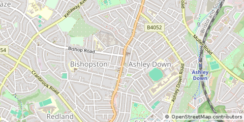 Map of Bristol