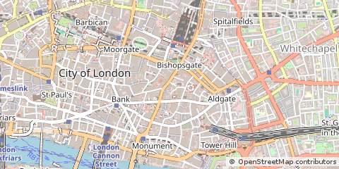 Map of London