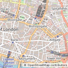 Map of London