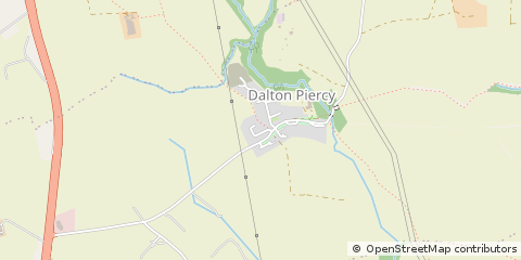Map of Hartlepool