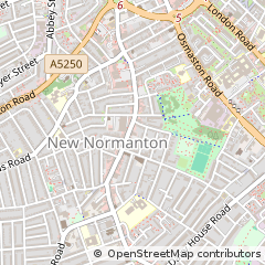 Map of Derby, None