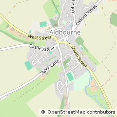 Map of Marlborough, Wiltshire