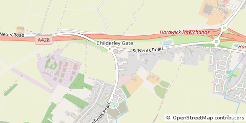 Map of Cambridge