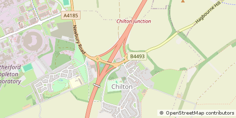 Map of Didcot