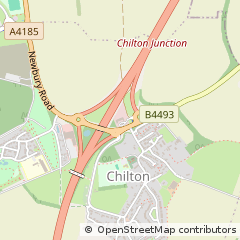 Map of Didcot