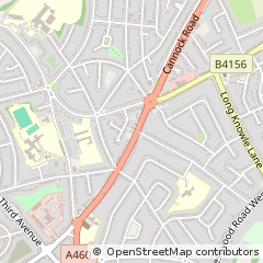 Map of Wolverhampton