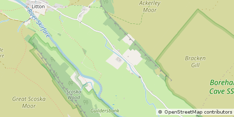Map of Skipton