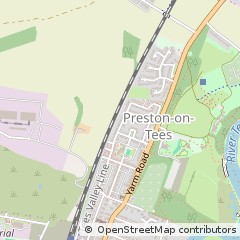 Map of Stockton-on-Tees