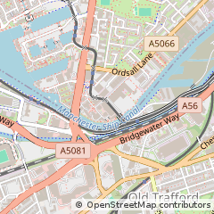 Map of Manchester