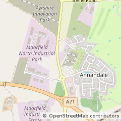 Map of Ayrshire