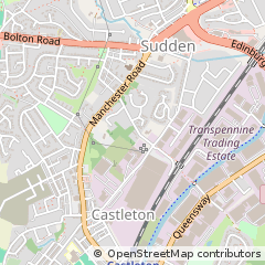 Map of Rochdale