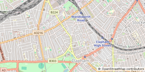 Map of London