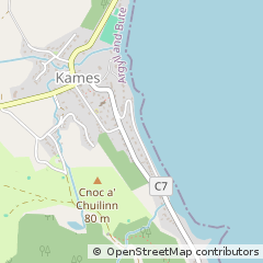 Map of Tighnabruaich