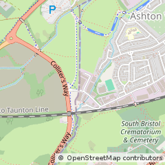 Map of Bristol