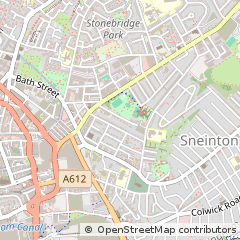 Map of Nottingham