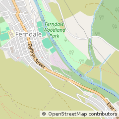 Map of Ferndale, R.C.T.