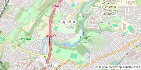 Map of Bristol