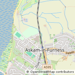 Map of Askam-in-Furness