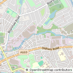 Map of Manchester