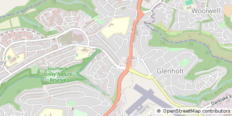 Map of Plymouth