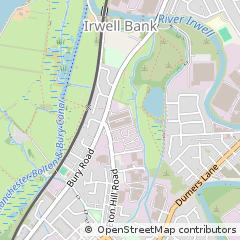 Map of Manchester