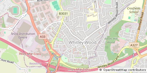 Map of Berkshire