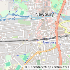 Map of Newbury