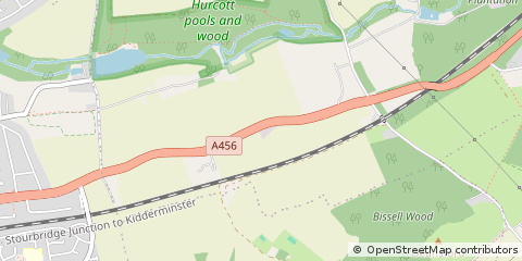 Map of Kidderminster