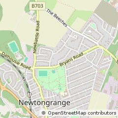 Map of Dalkeith