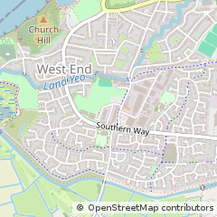 Map of Clevedon, North Somerset